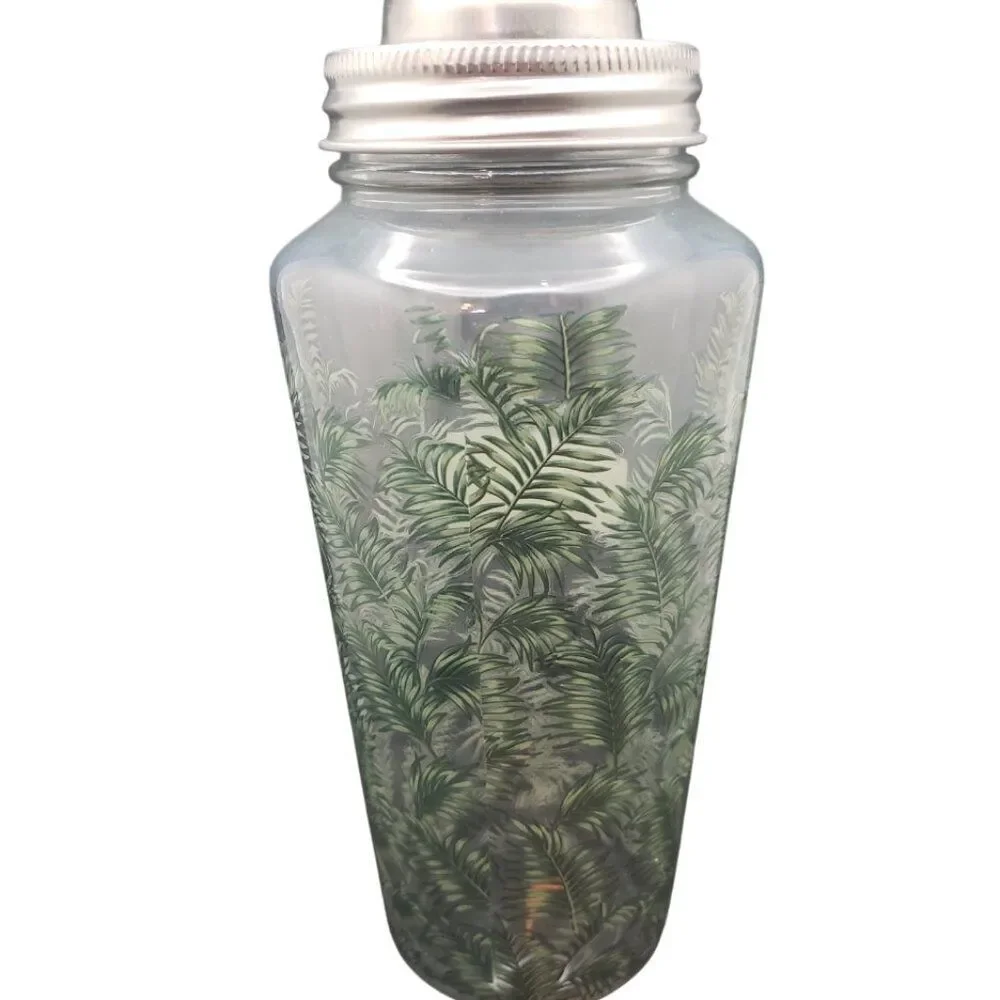 Margaritaville Glass Shaker Tropical Palm Trees Replacement 27oz Jimmy Buffett